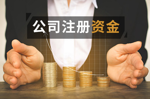 公司注册资金图