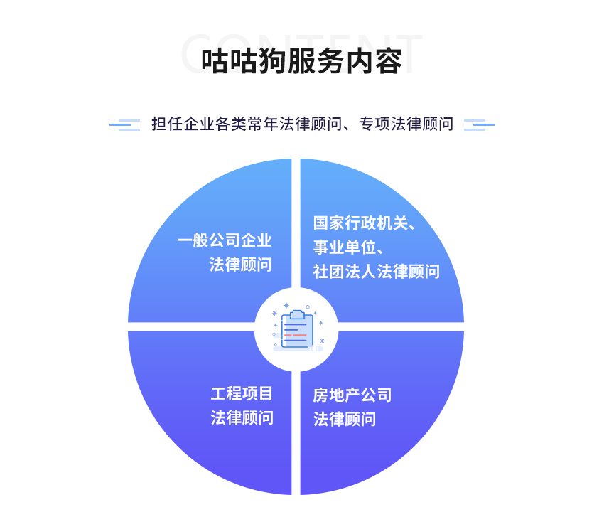 企业法律顾问服务图3