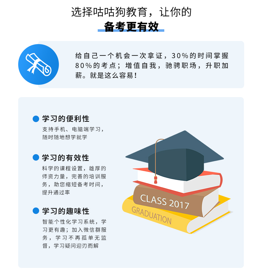 二级建造师(单科班)图3