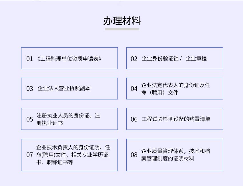 建筑工程监理资质图3