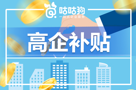 咕咕狗|高企审核日趋严格，几个技巧助你拿到高企补贴