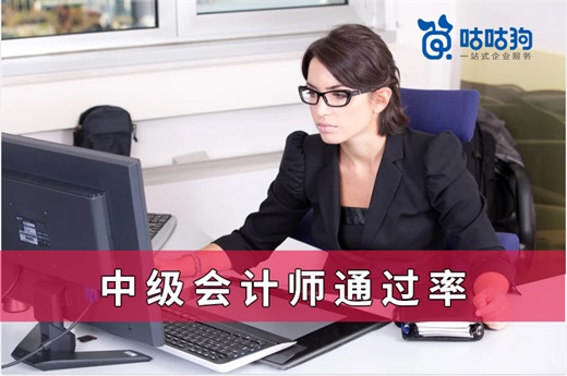 咕咕狗|数据分析告诉你，中级会计师通过率是多少
