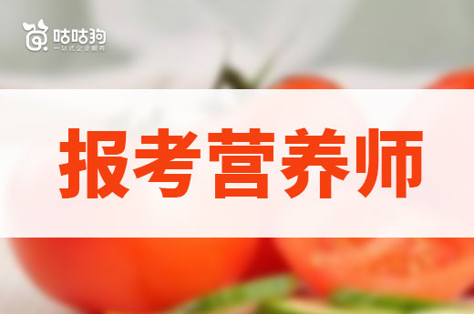 咕咕狗|犹豫是否报考营养师，这篇文章也许能帮到你