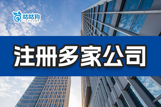 成功的老板都注册多家公司?来看看一人多照的利弊