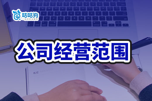 新手注册公司请注意,选填经营范围千万别瞎蒙